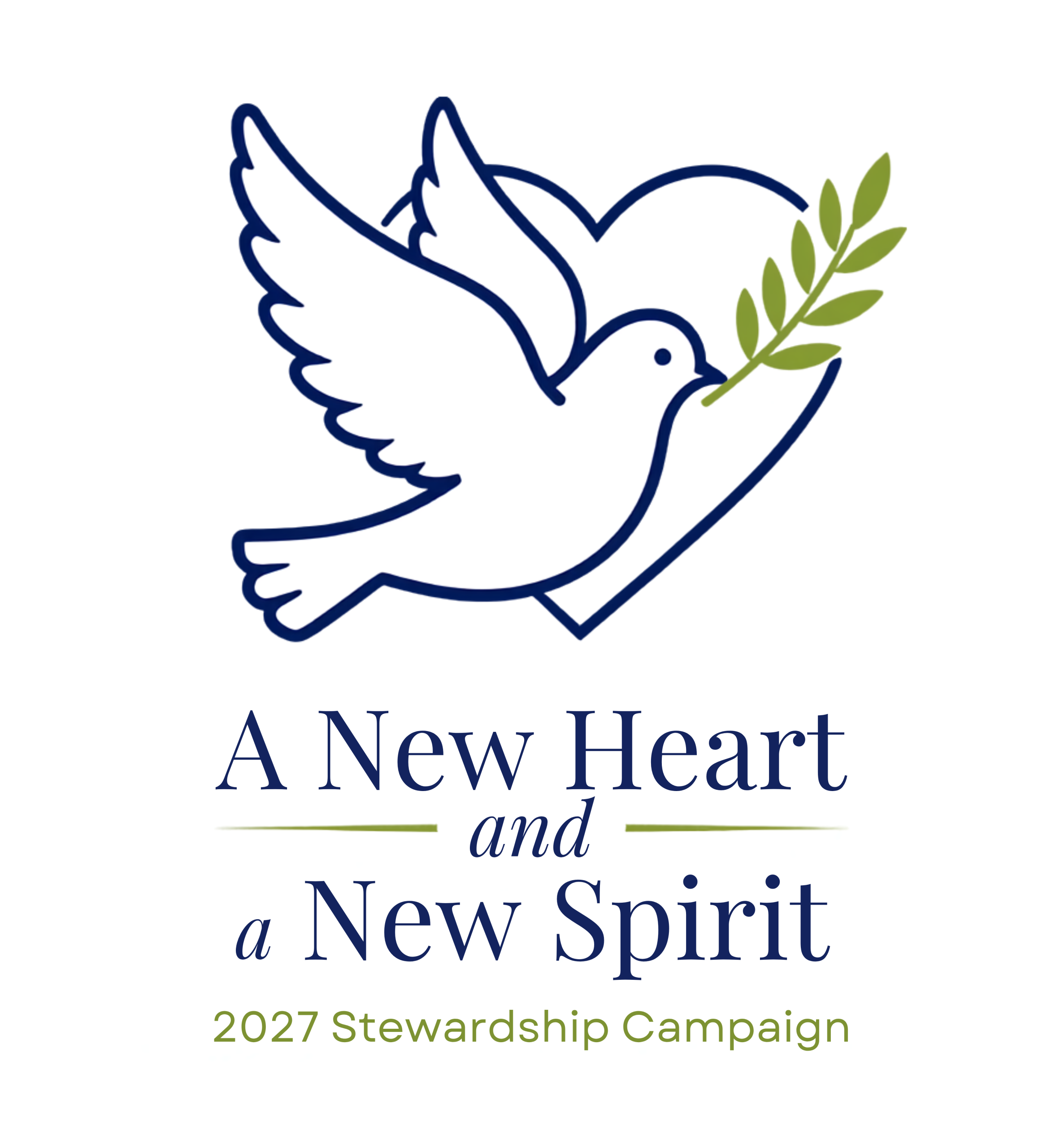 A New Heart and a New Spirit Stewardship Logo 2027